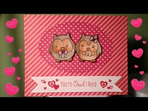 DIY Valentines Day Card - Handmade Valentine - YouTube