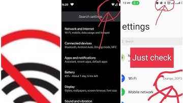 How to Hide WiFi icon From status bar of Android phone (without root) Phone