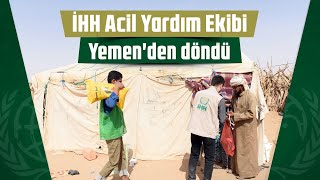 9 saatlik iyilik yolculuğu: Yemen Resimi