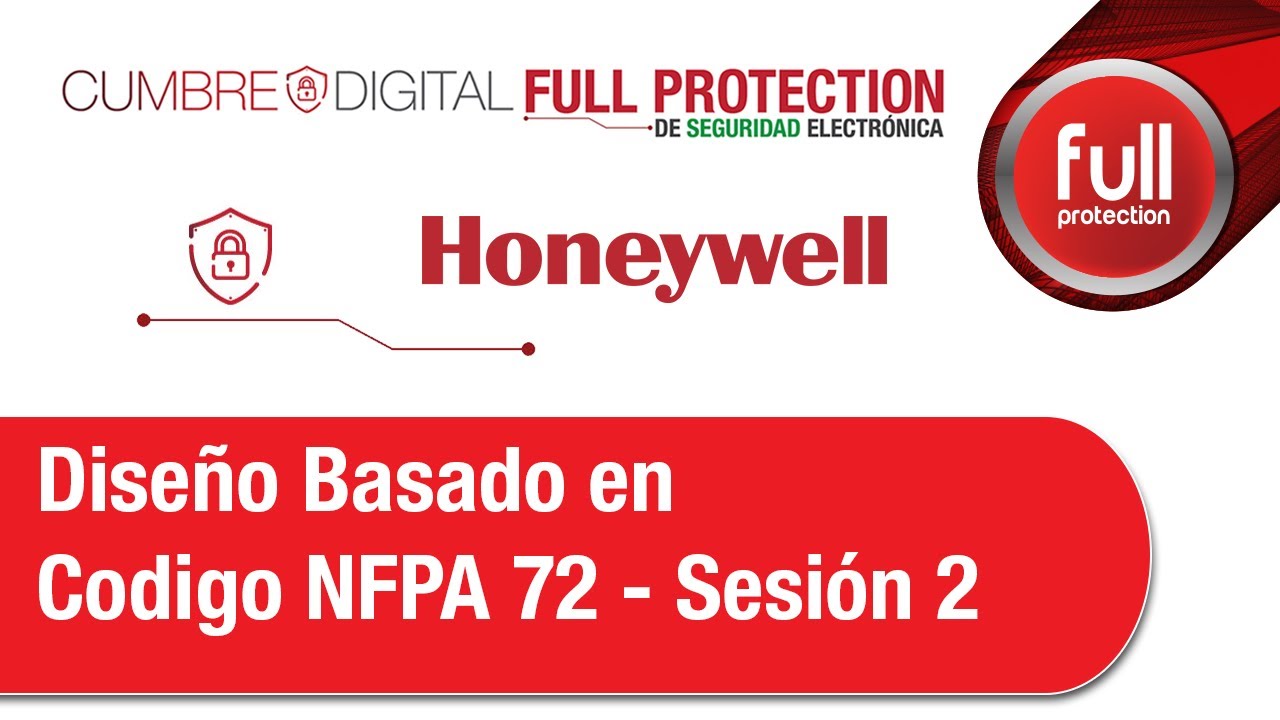 Honeywell - Diseño basado en codigo NFPA 72 Sesion 2  2020/04/02