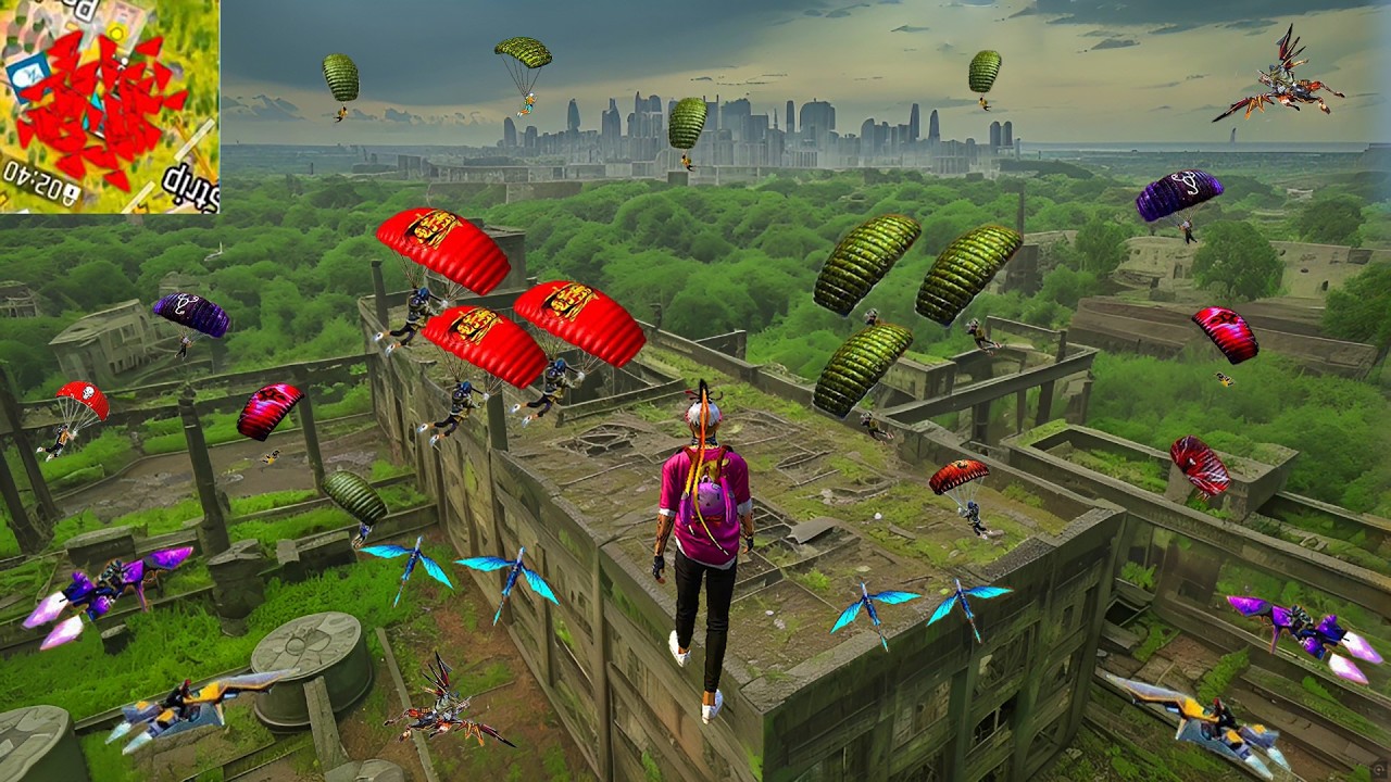 NO BOOYAH🥲 99%Headshot Rate ⚡| Solo Vs Squad Full Gameplay | intel i9 🖥 Freefire