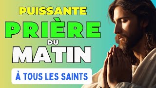 🙏 PRIÈRE DU MATIN AUX SAINTS POUR UNE JOURNÉE ÉPANOUIE 🙏 #bible #jesus #marie #avecmarie #religion