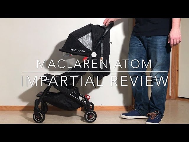 maclaren atom stroller review