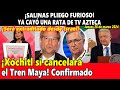 ¡Salinas Pliego furioso! Extraditan a una rata de TV Azteca ¡Xóchitl sí cancelará el Tren Maya!