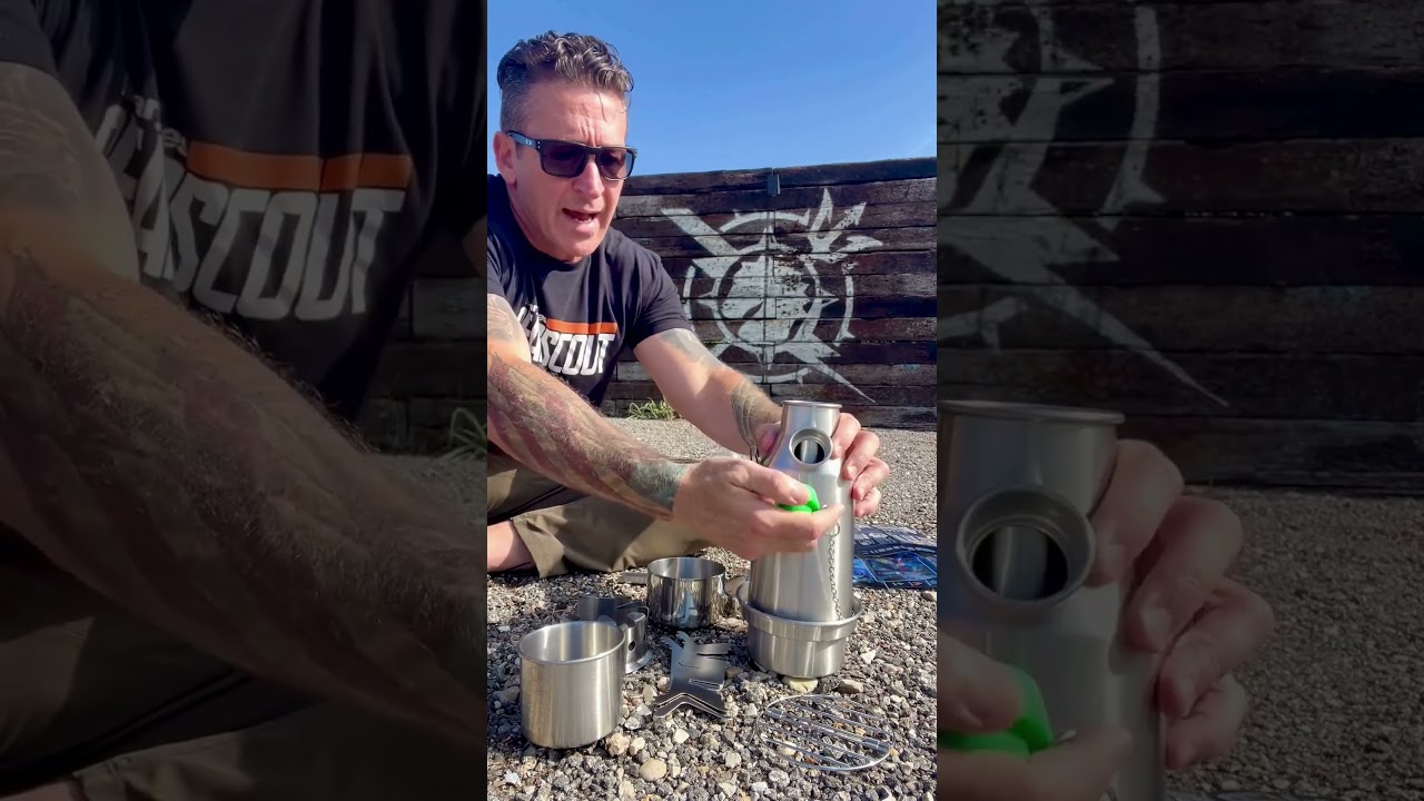 Review: Kelly Kettle 'Trekker' Stainless Steel Kettle & Kit