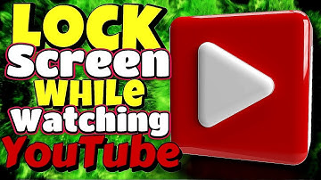 How To Lock Screen While Watching YouTube Videos on Android 2024