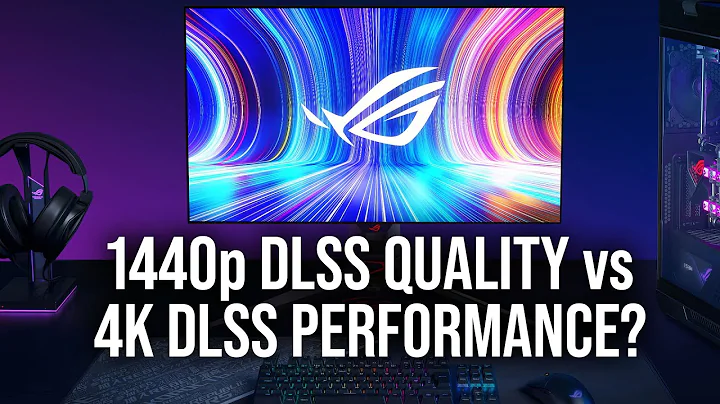 DLSS: Qualidade em 1440p vs Desempenho em 4K