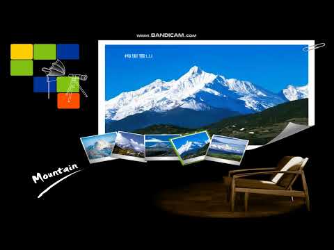 Windows XP - Chinese Mountain Screensaver