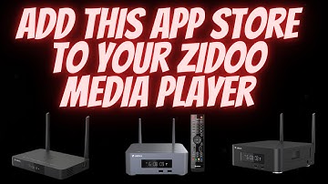 HOW TO GET APTOIDE TV ON THE ZIDOO ANDROID BOX | THIS APP STORE IS AMAZING |