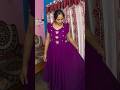Party Wear Gown 😘Link details in Community Post or Tag Product#deepazulagam #flipkart #flipkarthaul