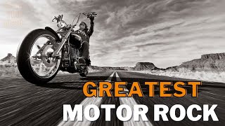 Величайшие песни классического рока для мотоциклистов - Road Trip Rock - Classic Rock Biker On Road