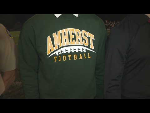 Amherst Comets: Marion L. Steele High School on Friday Football Fever ...