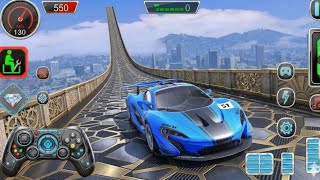 😱 Impossible GT Car Stunts! Mega Ramp Challenge | GT Car Stunt Master Gameplay 🚗🔥 #4x4 screenshot 3