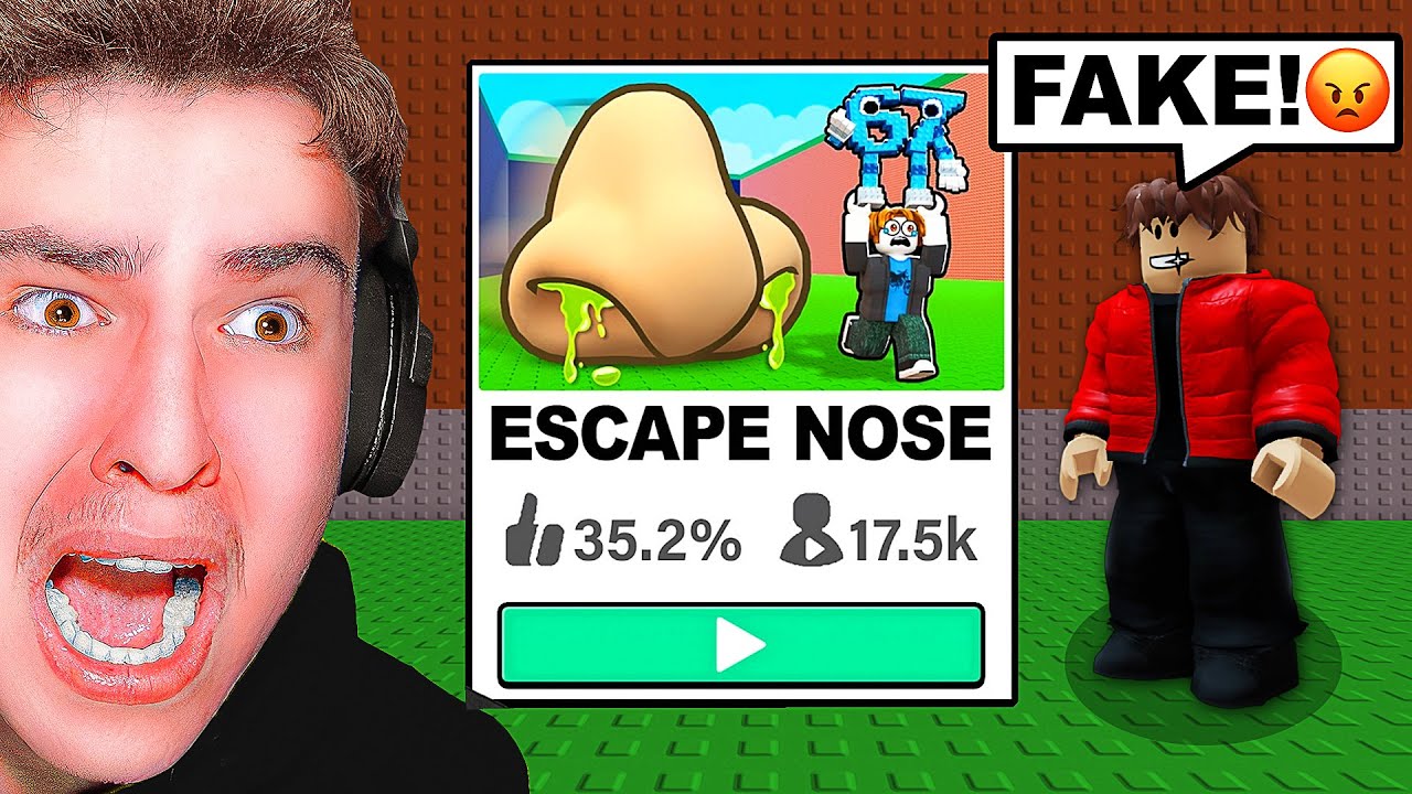 Am Încercat FAKE Escape Tsunami For Brainrots... !