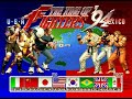 The King Of Fighters '94 (1994) [Team U.S.A]