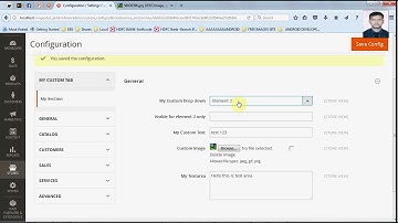 Magento 2 Complete Tutorial for Beginners Part-8 Configuration settings