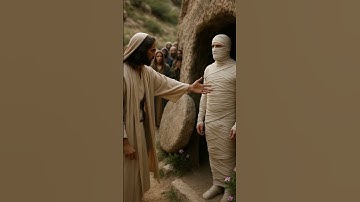 Jesus Commands: Lazarus, Come Forth!