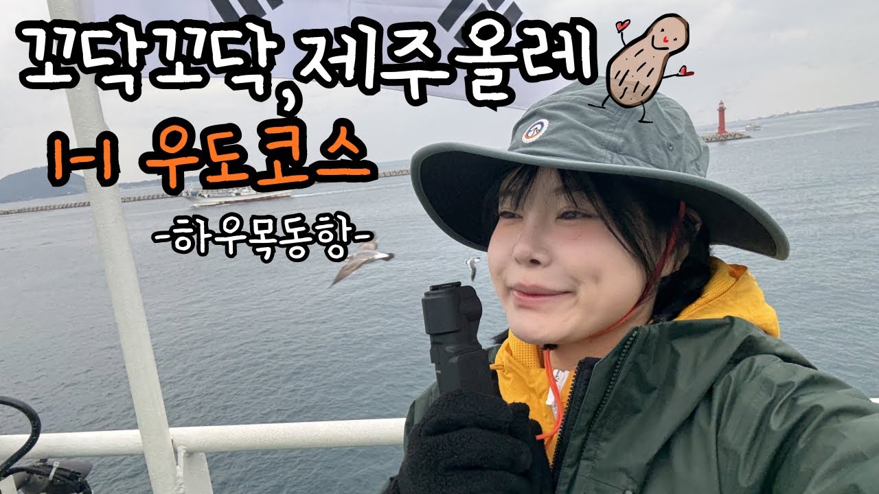 [꼬닥꼬닥,제주올레🍊]#ep.5 마지막 걸음, 그리고 다음 약속 #여자혼자올레길#나혼자제주올레길#제주올레길#제주올레길21코스#올레길1-1코스#겨울제주올레길#우도올레길#하우목동항