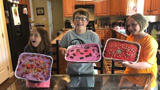Alexa picks our cake ingredients challenge!!!
