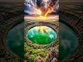 Lonar Lake Ka Sach 😨 | India Ka Alien Crater Mystery ☄️#short