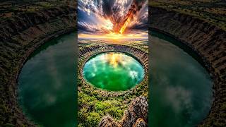 Lonar Lake Ka Sach 😨 | India Ka Alien Crater Mystery ☄️#short