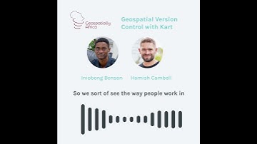 Geospatial Version Control with Kart