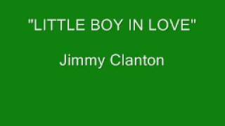 Watch Jimmy Clanton Little Boy In Love video