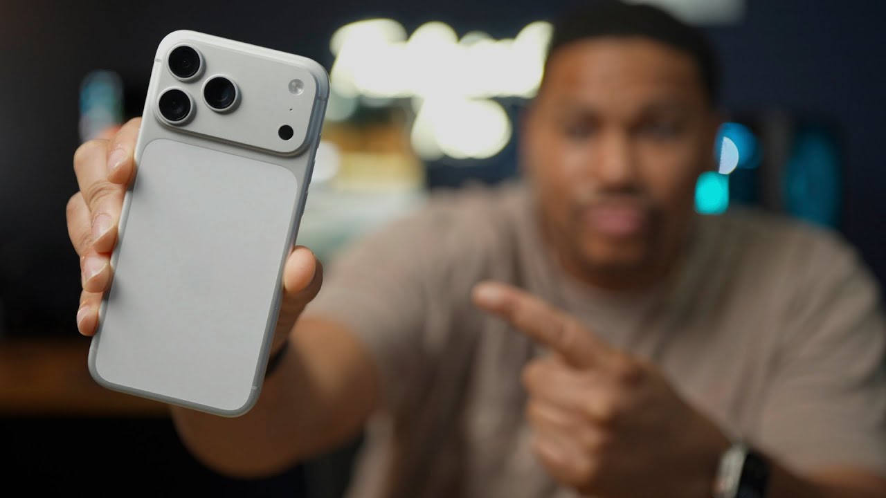 iPhone 17 Pro Max (Silver) Unboxing! The BEST Color! - YouTube