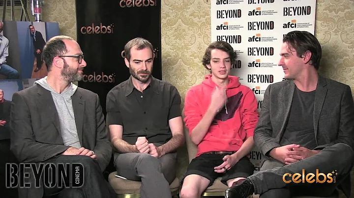 Tony Krawitz, Kodi Smit-McPhee, Ewen Leslie and Thanos Samaras at TIFF 2012