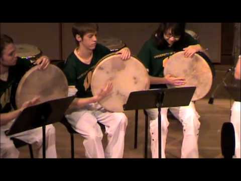 UW - Madison World Percussion Ensemble - Tabla Sol...