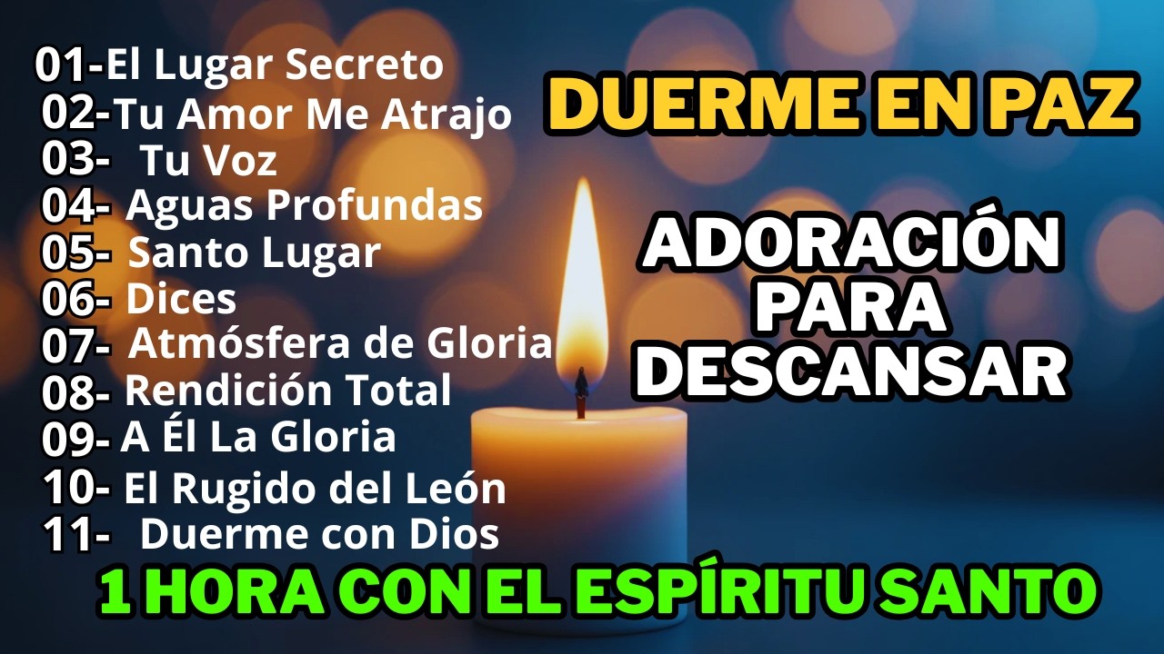 Alabanza y adoración matutina para empezar bien el día | La música cristiana más escuchada #música