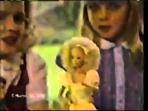 magic curl barbie 1981