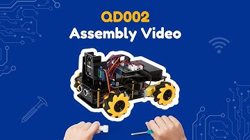 Assembly Video: QD002 ESP32 Cam Expansion Pack