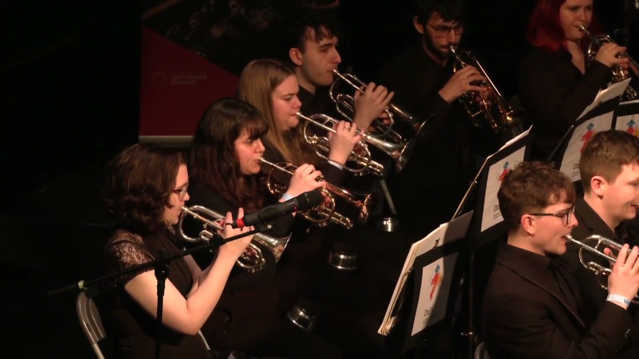 Moon River - The University of Huddersfield Brass Band at UniBrass 2025