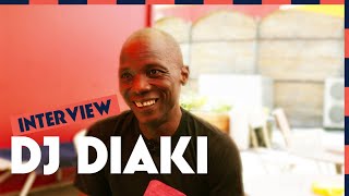 DJ Diaki : &quot;Ma musique n&#39;est pas là pour être écoutée mais pour bouger&quot; (Nyege Nyege Festival Paris)