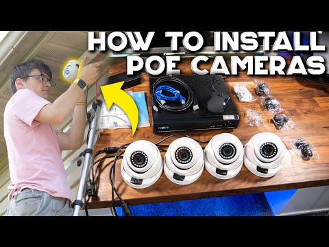 Video: DIY Installation Of Cameras And Video Surveillance Systems For Houses And Apartments