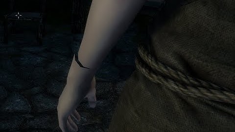 [Skyrim SE&LE] Fixing any weird gap on the NPC model with Bodyslide !read desc if it doesn