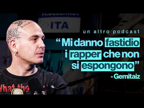 Video Gemitaiz, un rapper romano (e romanista) fuori dagli schemi | Un altro podcast