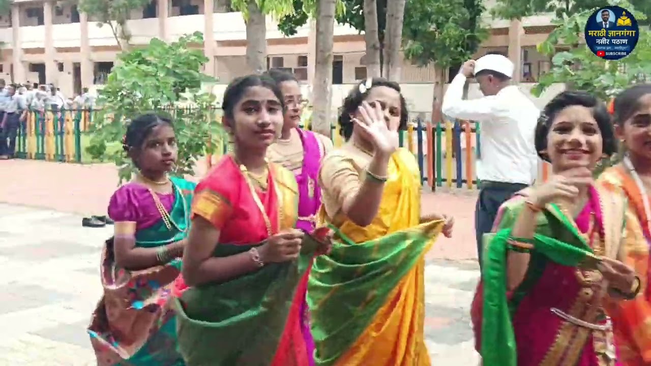 Gautam Public School ❤️ गौतम पब्लिक स्कूल मध्ये आषाढी एकादशी 🚩 उत्साहात साजरी (भाग ४)