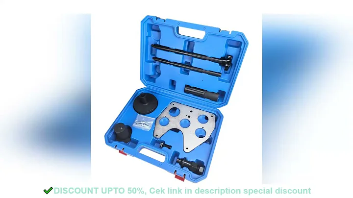 Engine Diesel Balance Shaft Car Special Disassembly Tool Kit For Jaguar I4 2.0T For Land Rover