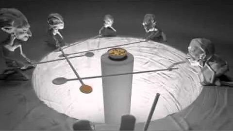 Powerful message about teamwork