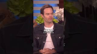 Bill Hader&#39;s BAD EXPERIENCE in a HAUNTED ROOM!