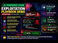 Exploitation Playbook Demo (Unknown Threat) | AI-Powered SOAR