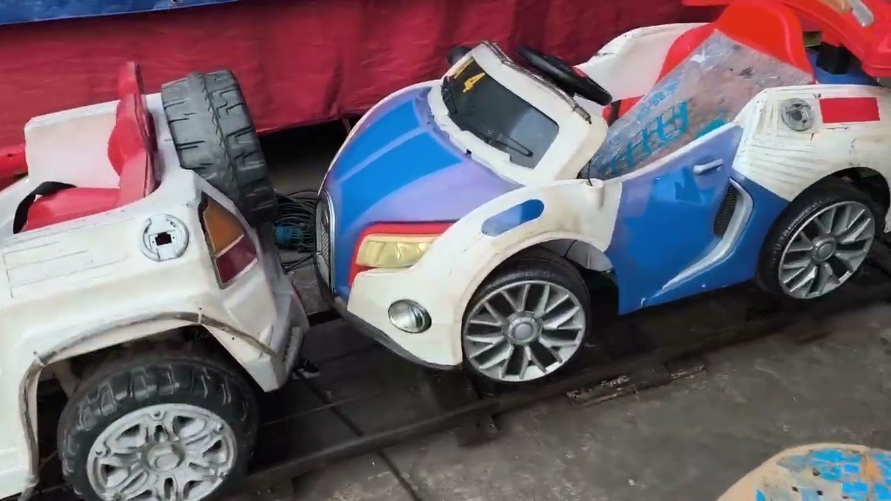 Operasikan odong-odong di pontianak 