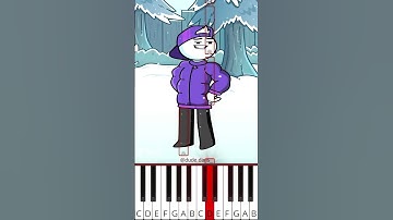 When You Have to be The Coolest Part 5 (@dude.dans_) Animation Meme - Octave Piano Tutorial