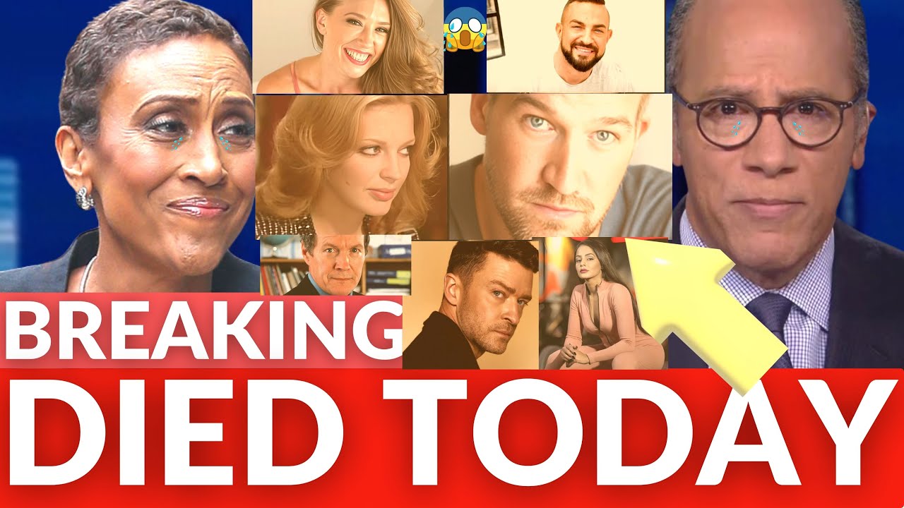 4 BIG STARS WHO DIED TODAY !! - YouTube