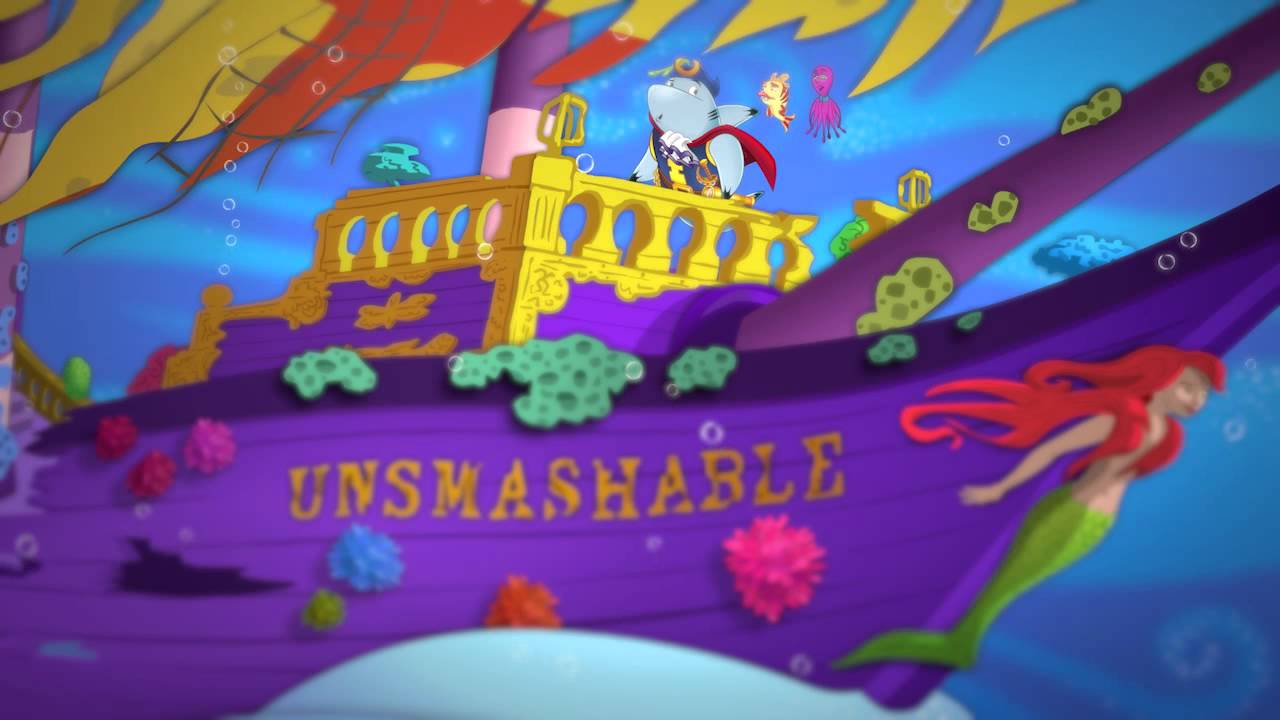 Captain McFinn: Teach Kids Fun Preschool Activities like Cleaning Up