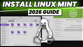 How to Install Linux Mint on ANY PC or Laptop (2026 Complete Guide)