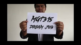 MGT 315 INDIVIDUAL ASSIGNMENT