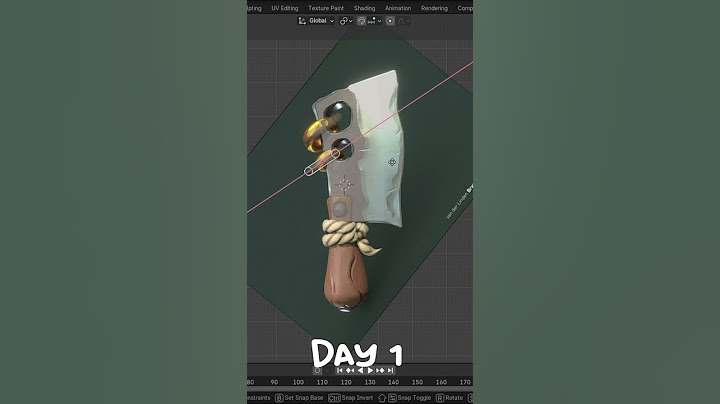 This is day 1 of my blender blender model challenge #creativeblender #blender #blender3d
